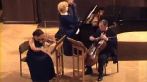 Ravel - trio, 2 m.