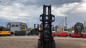 Forklift Gabelstapler вилочный погрузчик Toyota 42 7FD45,5000 KG,DIESEL ONLY 4022 hours,LIKE NEW