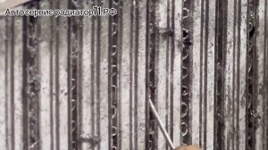 Ремонт масляного радиатора гидравлики ⚒️Внутри самого радиатора обнаружено тряпка ??#shorts #shots