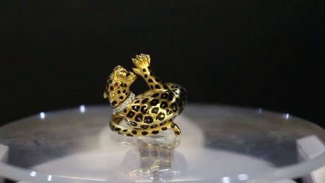 CARRERA Y CARRERA BESTIARIO PANTHER RING - выкуп ювелирных изделий Коллекционер смотреть онлайн
