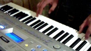 Yamaha PSR290 Love Song.wmv