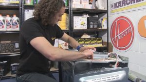 Как заменить вентилятор охлаждения на духовой печи Gorenje