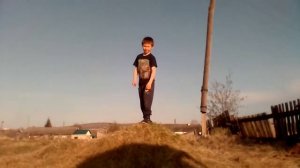 Как сделать арабское сальто