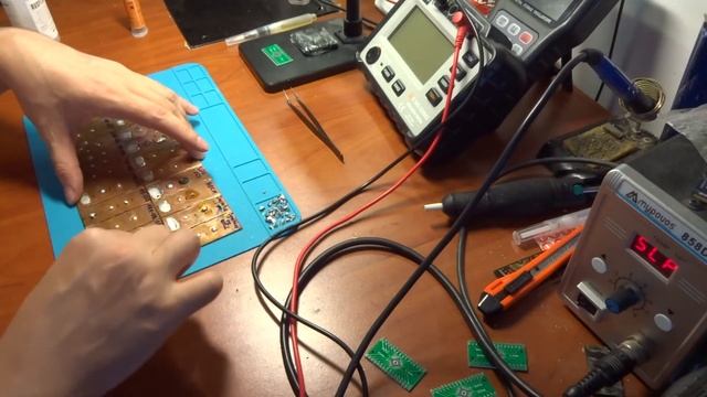 MR-850-CS. Идеален для паяльника?! о_О смотреть онлайн