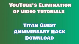 Titan Quest Anniversary MOD MENU,  Titan Quest Anniversary HACK MOD MENU 2024 , *NEW* Titan Quest