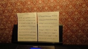 Ноты для синтезатора Моцарт Турецкий марш.mp4