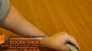 Пневматический доводчик NOTEDO GS 035 HO