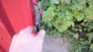 замок на калитку