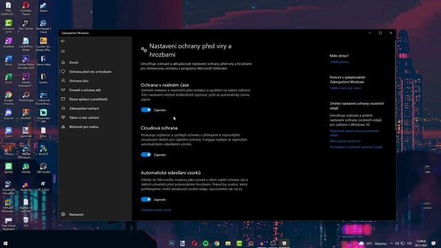 Jak vypnout Windows Defender ve Windows 10 - vypnutí antiviru Windows Defender (tutoriál) смотреть онлайн