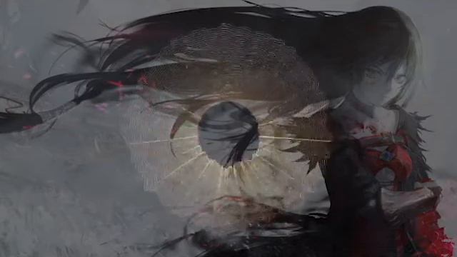 【東方】Touhou - Bad Apple!! Slowed Anti-Nightcore Remix смотреть онлайн