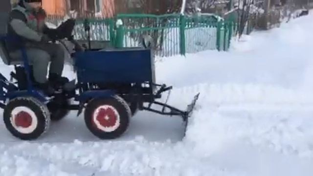 Самодельный трактор в Томске смотреть онлайн