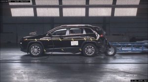 2019-2022 Jeep Cherokee FMVSS 301 Rear Crash Test (50 Mph)