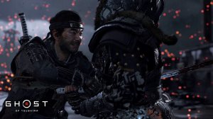 Дзин Сакай vs Хотун-Хан. Гибель Хотун-Хана  - Ghost of Tsushima | Кинематографическая сцена PS5