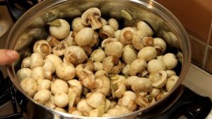 МЯСА НЕ НУЖНО! Шампиньоны маринованные за 5 минут! #готовить #готовимдома #готовим