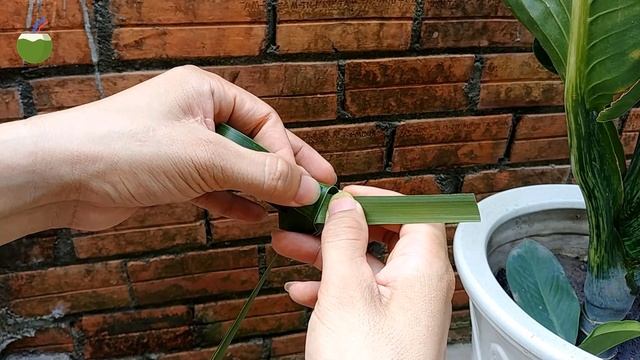 Hướng dẫn làm con chim bằng lá dừa смотреть онлайн