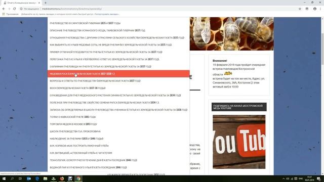 Сбыт меда, тонна не выходя из дома. Зачем сайт пчеловоду? Мой опыт, интернет-магазин