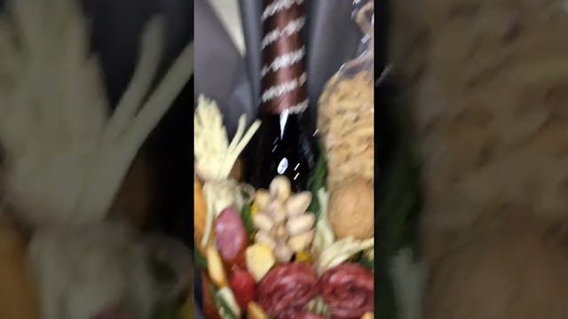 Мужской букет от фудфлориста @foodbuket_ot_katrin