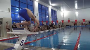 В обновлённом бассейне Советского провели первые соревнования