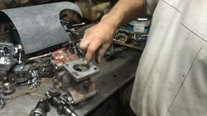 Переделывание ТНВД  от Т-25/150  на румынский трактор Универсал 445V (Часть 4)