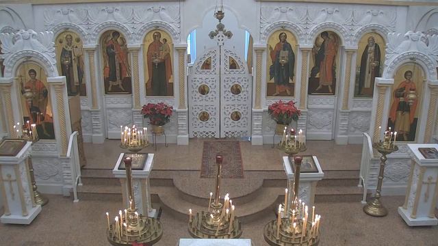 2024.01.28. Неделя 34-я по Пятидесятнице. Преподобного Павла Фивейского. Часы и Литургия. смотреть онлайн