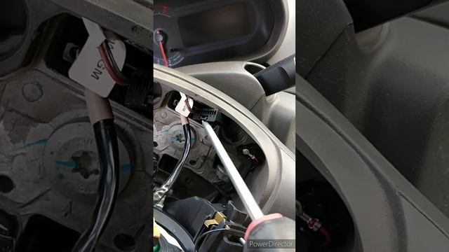 Как снять руль на Chevrolet Cobalt Шевроле Кобальт