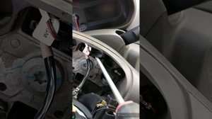Как снять руль на Chevrolet Cobalt Шевроле Кобальт