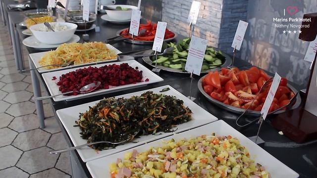 Как оценивают гости питание в Маринс Парк Отель Нижний Новгород смотреть онлайн