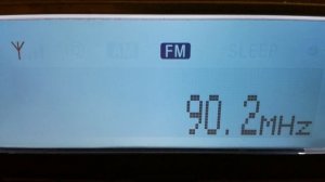 [Es] 90,2 - Radio Rossii, Krasnodar, Russia, 1645 km, 31st May, 2017