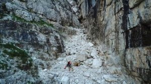 Ferrata sora el sass,