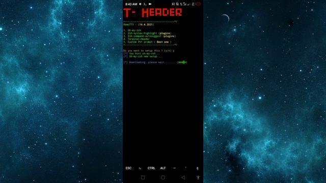 How to Customize termux || Tutorial || Change Title смотреть онлайн