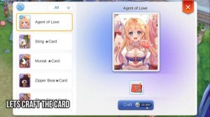 Valentine Gift x Agent of Love Card - Ragnarok Mobile Eternal Love