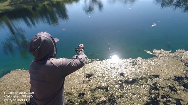 NERF GUN Fishing Reel Catches Pond Monsters DIY | Monster Mike смотреть онлайн