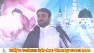 Hacı Ramil - Sıxıntısı dusı hacəti çətinliki olanlar izləsin - İlahi Tofiq