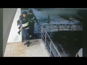 Столичные автоинспекторы нашли потерявшегося ребёнка