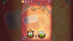 Cut the rope time travel прохождение 8 глава дикий запад