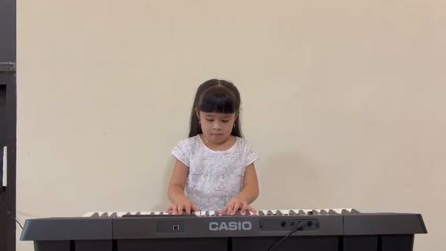 SHARON XAVIERA TINSE - Join The Fun. Casio CTX-700 смотреть онлайн