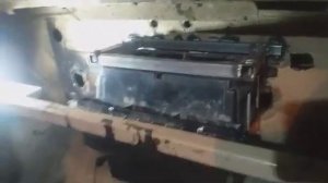 Установка печки ВАЗ в луаз