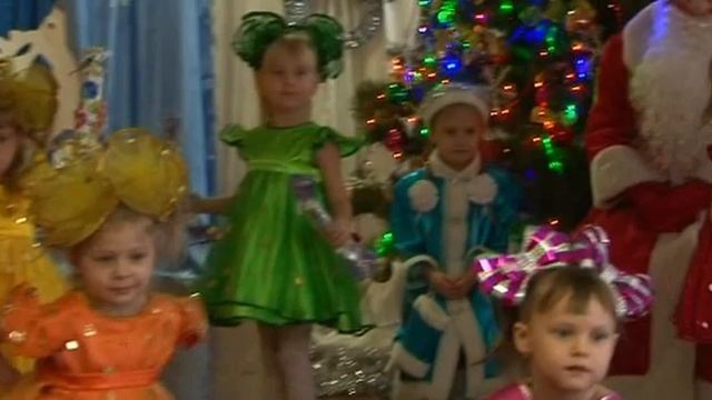 Танец "Конфеток". ДОУ №7 "Теремок", г.Шахтерск смотреть онлайн