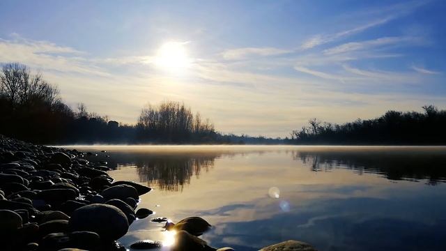 Спокойное озеро, Тихое утро, Прекрасное утро, Звуки природы для расслабления, Relaxing sounds