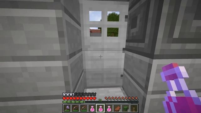 ПОБЕГ из ЗОМБИ ТЮРЬМЫ в МАЙНКРАФТ! КАК ВЫЖИТЬ НУБУ и ДЕВУШКЕ против 100.000 ЗОМБИ В Minecraft? #4 смотреть онлайн