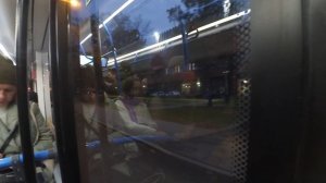 Троллейбус "5058 по 13" СПб 13-***: ВМЗ-5298.01 "Авангард" 5058 по №13 (23.10.23)