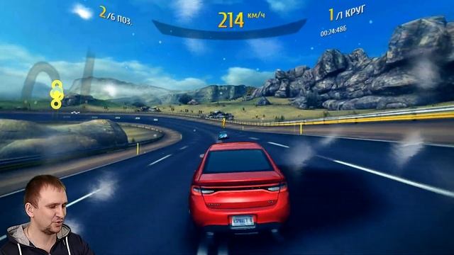 ТОП гонка на АНДРОИД На взлёт Гонки по всему миру - Обзор Asphalt 8: Airborne