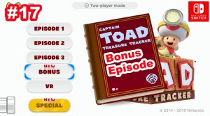 Captain Toad Treasure Tracker #17 Бонусный эпизод 1/4. Super Mario Odyssey Kingdoms
