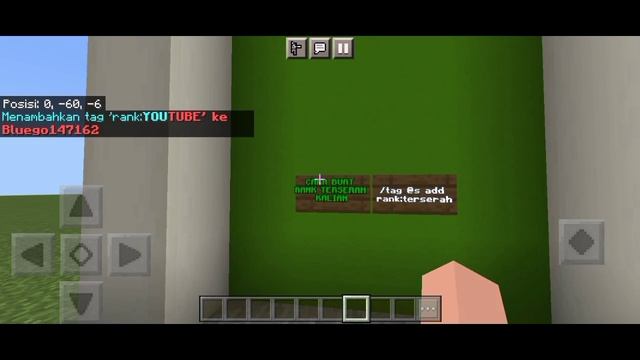 ?ADDON CHAT RANK?CARA BUAT RANK DI MINECRAFT!!! - Addon Minecraft 1.19,1.18 смотреть онлайн