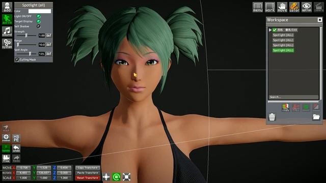 Honey Select 3 Point Lighting Tutorial смотреть онлайн