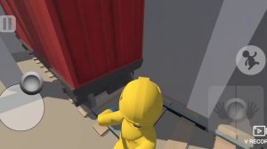 Как пройти карту (поезд) human fall flat