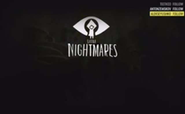 LITTLE NIGHTMARES (part 1)