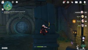 Genshin Impact Иназума Решаем Загадку в Подземелье Арауми и Барьер священной Сакуры