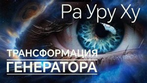 Трансформация Генератора - Ра Уру Ху - Мотивация и цвет - Дизайн Человека