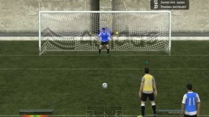 FIFA 12 как бить и отбивать пeнальти